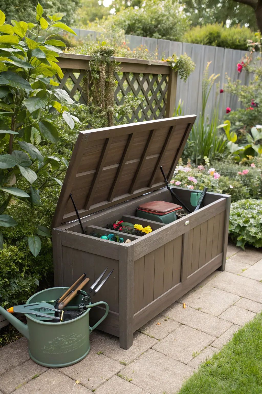 Garden Storage Box